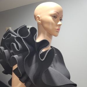 Beautiful black dress for different occasions.